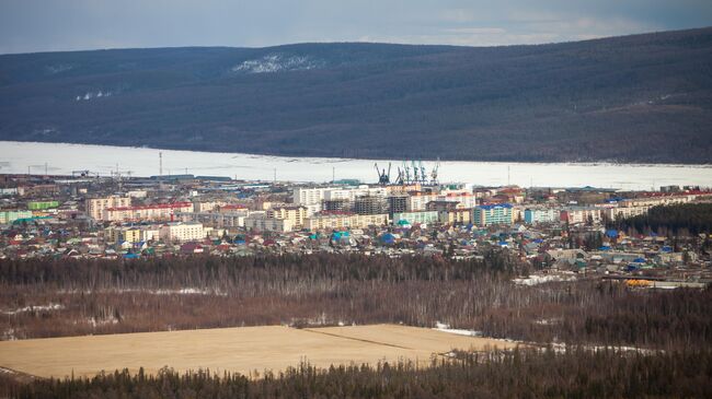 В Якутии произошел прорыв нефтепровода